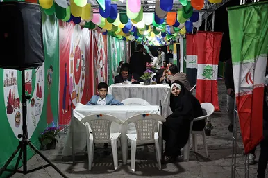 جشنواره غذای ملل و صنایع دستی ملی در مشهد