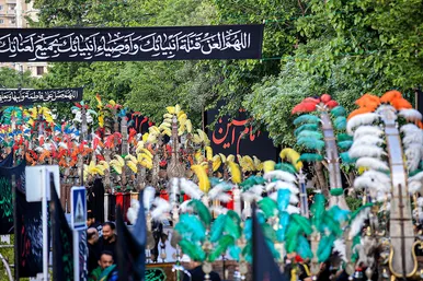 دسته‌ عزای علوی در مشهد