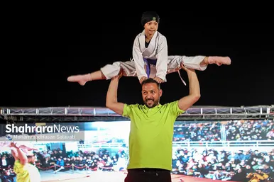 جشنواره و نمایشگاه «خانواده ورزش» در بوستان ملت مشهد