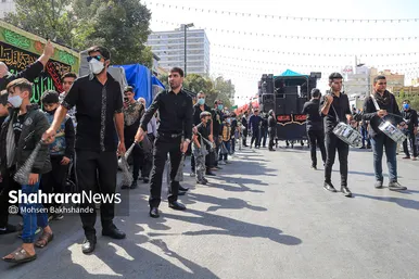 عزاداری روز ۲۸ صفر در مشهد