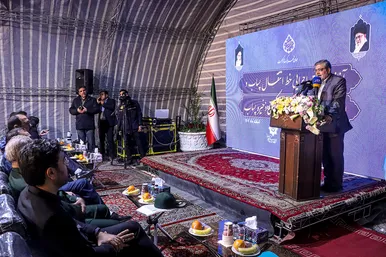 آغاز عملیات اجرایی خط انتقال و احداث مخزن 50 هزار متر مکعبی ذخیره پساب در میدان آزادگان مشهد