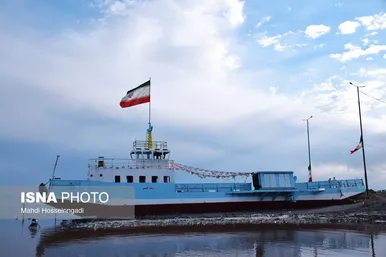 عکس‌هایی از دریاچه ارومیه