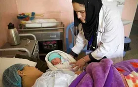 سازمان ملل برای کاهش مرگ و میر مادران افغانستانی قابله&zwnj;ها را آموزش می&zwnj;دهد