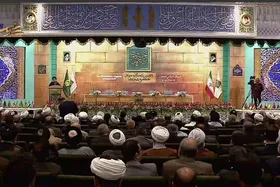پنجمین کنگره جهانی حضرت&zwnj;رضا(ع) در مشهد آغاز به کار کرد + فیلم