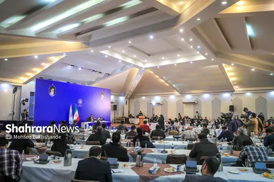 نشست خبری شهردار مشهد