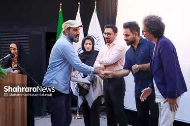 گزارش تصویری | اختتامیه شصت و نهمین جشنواره منطقه‌ای سینمای جوان «مهروشید»