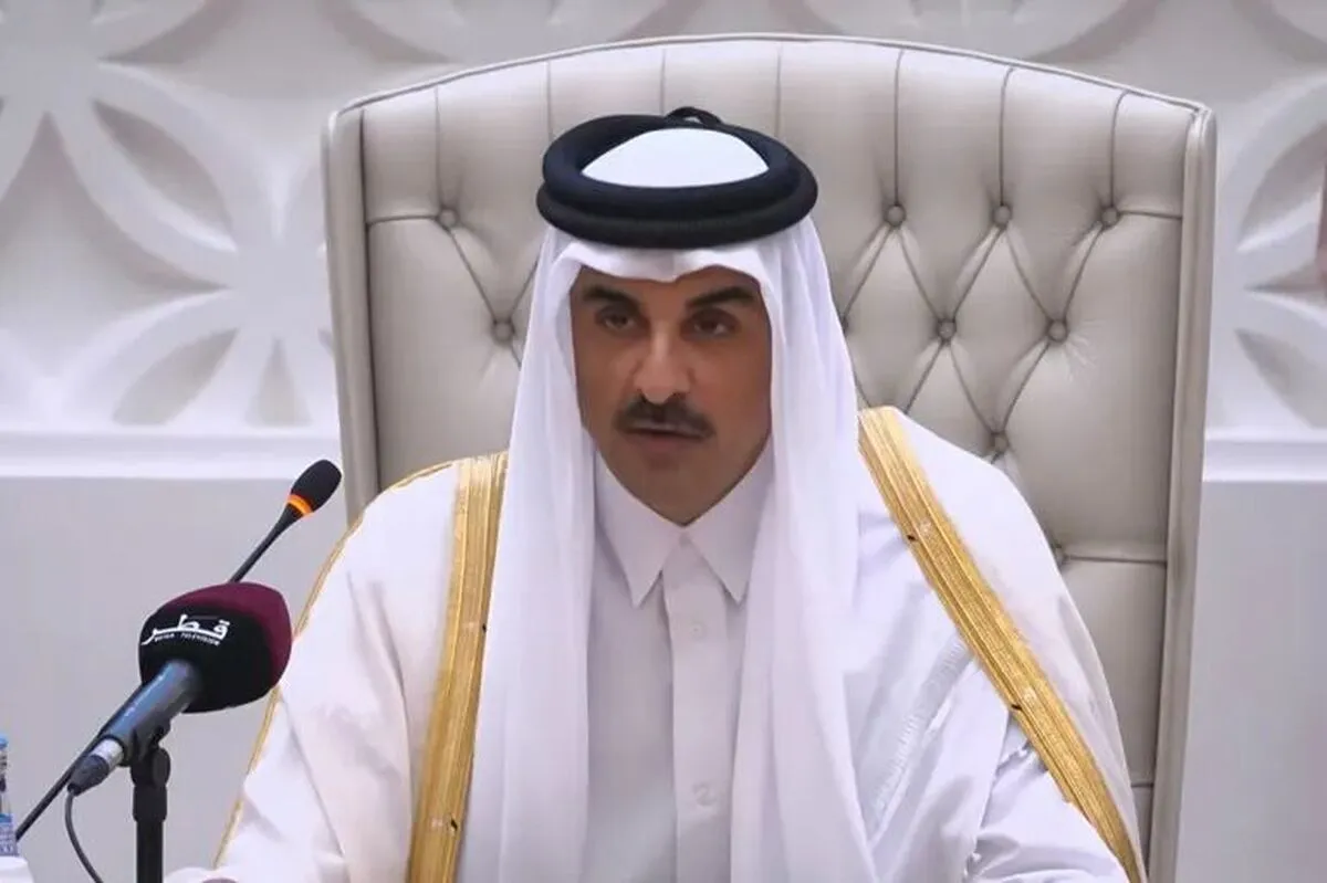 امیر قطر: نشست شرم‌الشیخ باید سرآغازی برای توافقات آینده و حل عادلانه مسئله فلسطین باشد