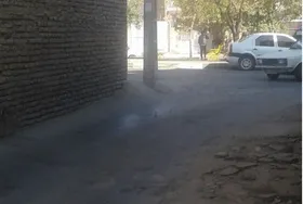 شهروند خبرنگار| درخواست شهروند برای ترمیم آسفالت منطقه آبکوه مشهد