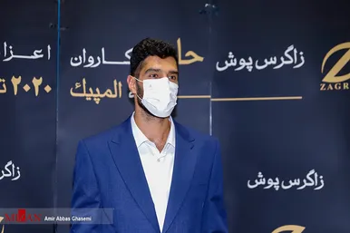 مراسم بدرقه کاروان ورزشی ایران به مسابقات المپیک توکیو