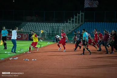 قهرمانی پرسپولیس در لیگ بیستم