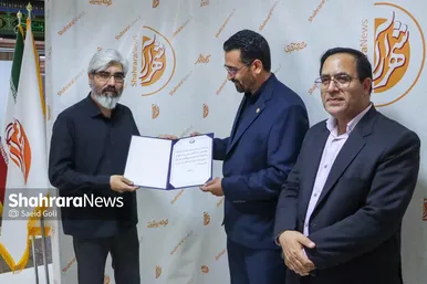 گزارش تصویری | بازدید مدیران استانی و شهری از روزنامه شهرآرا به مناسبت روز خبرنگار - ۲