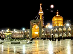 ویدئو/برای نخستین بار تصاویری بی&zwnj;نظیر از حرم مطهر رضوی