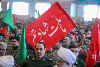 همایش باشکوه حضور و اقتدار بسیجیان