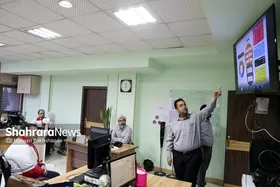 بازدید مدیرعامل جمعیت هلال&zwnj;احمر خراسان رضوی از موسسه فرهنگی شهرآرا