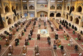 آیت&zwnj;الله مروی: تضارب آرا و تبادل افکار در حوزه علمیه خراسان ارزشمند است