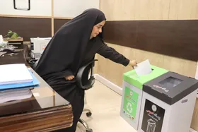 بیش از ۱۷ هزار کیلوگرم کاغذ باطله از ادارات و مراکز خصوصی مشهد در سه ماه نخست سال ۱۴۰۴ جمع&zwnj;آوری شد