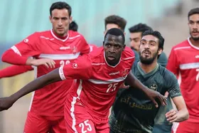 تساوی پرسپولیس مقابل شمس آذر قزوین
