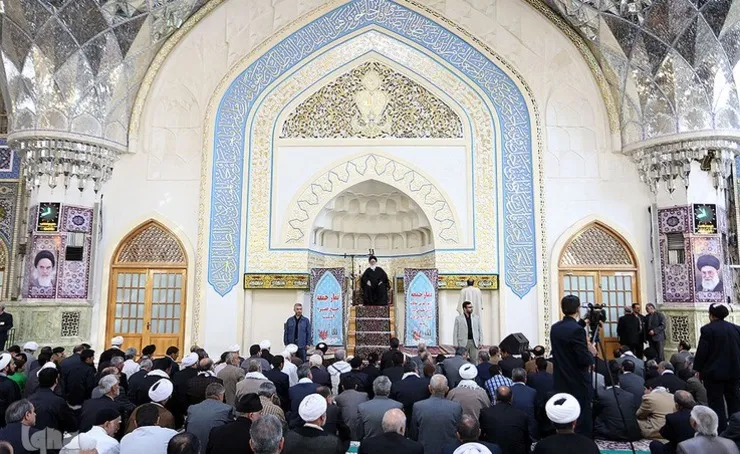 نماز جمعه این هفته هم در مشهد برگزار نمی‌شود