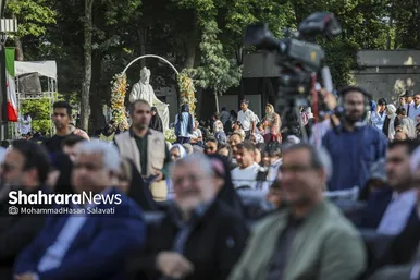 گزارش تصویری | بزرگداشت حکیم ابوالقاسم فردوسی در توس