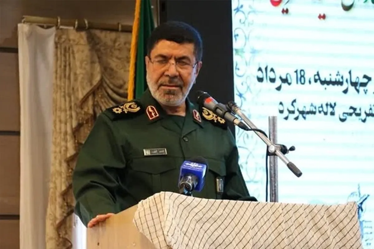 سخنگوی سپاه: مردم ایران خادم را از خائن به خوبی تشخیص می‌دهند + فیلم
