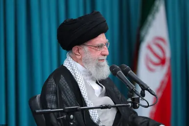 عکس‌هایی از دیدار اعضای کاروان‌های اعزامی ایران به بازی‌های المپیک و پارالمپیک ۲۰۲۴ پاریس