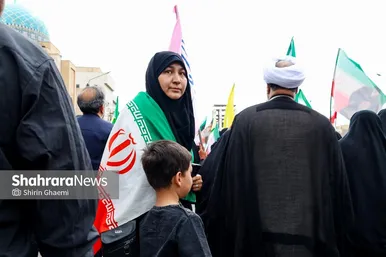 گزارش تصویری | اجتماع بزرگ صادقیون در مشهد