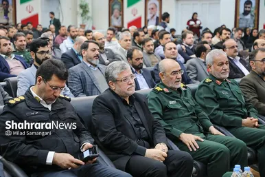 آیین بهره‌برداری از تقاطع چهارسطحی آزادگان مشهد