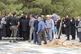 وعده سامان&zwnj;دهی مشکلات بهشت رضا (ع) مشهد