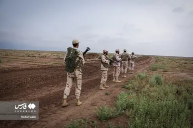 با مرزبانان در مرز دوغارون