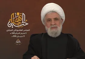 شیخ نعیم قاسم: صبر ما معادلات را تغییر می&zwnj;دهد
