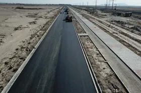احداث ۸ باغ در بوستان ۷۳ هکتاری کرامت مشهد