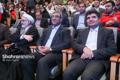 گزارش تصویری | مانور بزرگ خدمت به زائران نوروز ۱۴۰۴ در مشهد