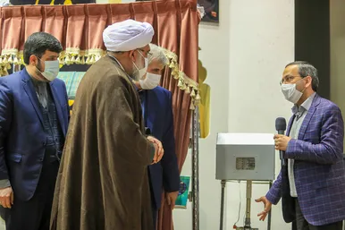 مراسم تجلیل از پژوهشگران برتر حوزه‌های علمیه آستان قدس رضوی