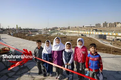 گزارش تصویری | آیین بهره‌برداری از بوستان «یاس نبی» مشهد