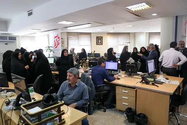 روز خبرنگار در روزنامه شهرآرا - 2