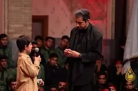 ویدئو| ماجرای انگشتری که در «حسینیه معلی» باعث گریه داوران شد