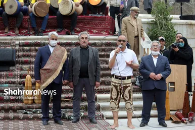 آیین نوروزگاه در آرامگاه حکیم ابوالقاسم فردوسی