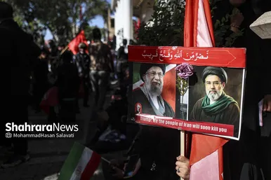 گزارش تصویری | تشییع تاریخی پیکر مطهر رهبر شهید انقلاب در مشهد مقدس | (پنجشنبه ۱۸ تیر ماه ۱۴۰۵)