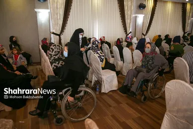 تجلیل از مدال‌آوران پاراالمپیکی