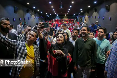 اکران مردمی «هناس» با حضور مریلا زارعی در مشهد
