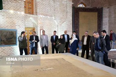 گزارش تصویری | چهارم مرداد؛ روز بزرگداشت شیخ صفی الدین اردبیلی