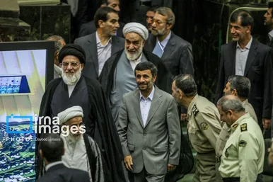 عکس‌هایی از سیزده دوره تحلیف ریاست جمهوری ایران