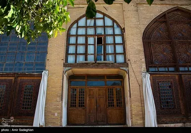 عکس‌هایی از ارگ کریم خان زند در شیراز