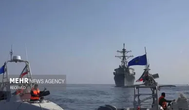 شکست آمریکا در توقیف نفتکش حامل نفت ایران در دریای عمان