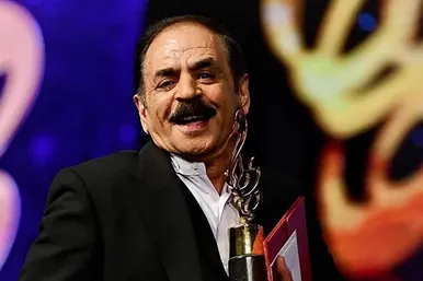 عکس‌هایی از هنرمندان در جشن «حافظ»