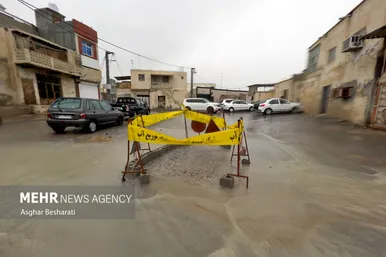 قشم را آب برد