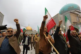 اجتماع مردمی وعده صادق در حرم مطهر رضوی برگزار می&zwnj;شود