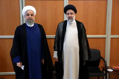 مراسم تنفیذ حکم سیزدهمین دوره ریاست جمهوری اسلامی ایران‌
