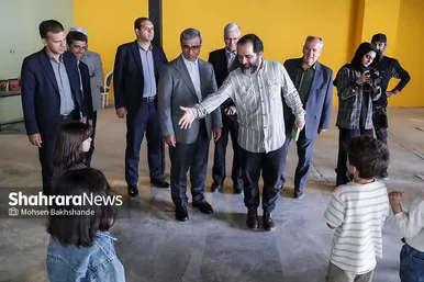 گزارش تصویری | بازدید استاندار خراسان رضوی از پشت صحنه فیلم کاکالوتی