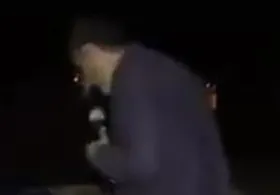 سکونت ۲ کودک بی&zwnj;سرپرست در یک چاله در حومه رودخانه کوهدشت لرستان + فیلم